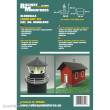 Railway Miniatures RMH0-045 - Ulkokalla Lighthouse scale 1:87 (H0)