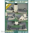 Railway Miniatures RMH0-055 - RMH0:055 Buildings for Lighthouse Kampen - Railway Miniatures