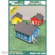 Railway Miniatures RMH0-056 - RMH0:056 Finland 1 Single-Family House - Railway Miniatures