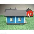 Railway Miniatures RMH0-056 - RMH0:056 Finland 1 Single-Family House - Railway Miniatures