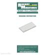 Railway Miniatures RMH0-059 - RMH0:059 Road Plate - Railway Miniatures