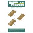 Railway Miniatures RMH0-063 - RMH0:063 Boards - Railway Miniatures