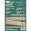Railway Miniatures RMH0-065 - RMH0:065 Railroad Ramp - Railway Miniatures