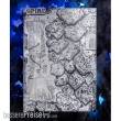 Rowan, Rook & Decard RRD010801 - Spire map print