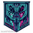 Rowan, Rook & Decard RRD700121 - Eat the Reich Drop Squadron Patch (single)