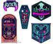 Rowan, Rook & Decard RRD700126 - Eat The Reich patch pack (5 patches)