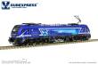Sudexpress S0193051 - Dual-Mode Euro9000 2019 305-2 der RTB-Cargo „Krefti“ - Ep.VI - DC
