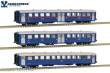Sudexpress S1103 - CP Schindler-Wagen Set