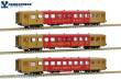 Sudexpress S1106 - CP Schindler-Wagen Set