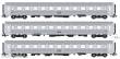 Sudexpress S1203 - 3 pcs. SET Carruagens Sorefame 21-40 Sud Expresso I