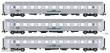 Sudexpress S1204 - 3 pcs. SET Carruagens Sorefame 21-40 Sud Expresso II