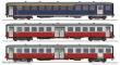 Sudexpress S1301 - Set 3 Carr. (1 classe salão c/ furgão + 2 classe salão + 2 classe salão c/ furgão) Ep. lll
