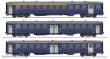 Sudexpress S1302 - Set 3 Carr. (1 classe salão c/ furgão + 2 classe salão + 2 classe salão c/ furgão) Ep. lll