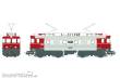 Sudexpress S256626 - E-Lok CP 2566 Vermelho Anos 2000 (c/ UM) - Ep.V - DC