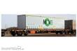 Sudexpress S4552125 - Sgnss Wascosa 125 60 container wagon Swap Body ´MOVE Intermodal´