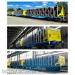 Sudexpress S4657003 - 3 piece Sggmrrs 90 set, Innofreight / DB / Voestalpine Wire Stanchion System