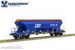 Sudexpress S659137 - Schüttgutwagen Tanpps 137-3 der K+S AG/Wascosa AG, Ep.VI
