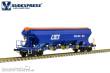Sudexpress S659283 - Schüttgutwagen Tanpps 283-5 der K+S AG/Wascosa AG, Ep.VI