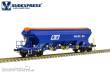 Sudexpress S659375 - Schüttgutwagen Tanpps 375-9 der K+S AG/Wascosa AG, Ep.VI