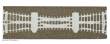 Peco SB180 - Gleisbettung für 12°-EKW SL-(E)180 / SL-80 von Peco (H0)