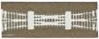Peco SB190 - Gleisbettung für 12°-DKW SL-(E)190 / SL-90 von Peco (H0)