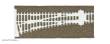 Peco SB192 - Gleisbettung für linke Weiche SL-E192 / SL-(E)92 von Peco (H0)