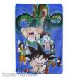 Dragon Ball Fleecedecke Shenron and Heroes 100 x 150 cm
