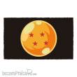 SD Toys SDTDRB26146 - Dragon Ball Super Fußmatte 4 Stars Dragon Ball 40 x 60 cm