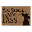 SD Toys SDTLTR25214 - Herr der Ringe Fußmatte You Shall Not Pass 60 x 40 cm