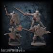 Steamforged Games SFGDSRPG005 - Dark Souls RPG Mini Wave 1 SKU 4 - Unkindled Heroes Pack 1