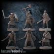Steamforged Games SFGDSRPG007 - Dark Souls RPG Mini Wave 1 SKU 6 - Unkindled Heroes Pack 2