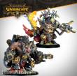 Steamforged Games SFGIKMER101 - Warmachine: Emperor Carver Ultimus Esquire III & War Boar MMD47