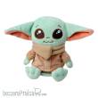 Star Wars The Mandalorian Plüschfigur Grogu Shoulder Rider 12 cm