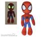 Simba SIM6315875810X12 - Marvel Plüschfigur Glow In The Dark Augen Spider-Man 25 cm