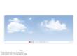Peco SK-P03 - Himmel & Wolken