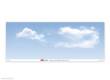 Peco SK-P03 - Himmel & Wolken