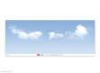 Peco SK-P03 - Himmel & Wolken