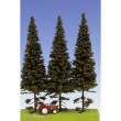 Model Scene SK202 - Fichte mit kurzem Stamm 180-220 mm (3x)
