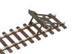 Peco SL-1140 - Bullhead OO Spurpufferanschlag - Schienenbauweise