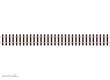 Peco SL-1400 - H0m Code 75 Flexgleis Holzschwelle