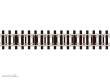 Peco SL-300 - N Code 80 Flexgleis Holzschwelle