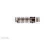 Peco SL-385 - N Code 80 Sperrweiche links
