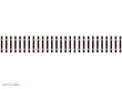 Peco SL-700BH - 0 Code 124 Breitkopf (BH) Flexgleis Holzschwelle