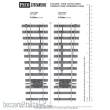 Peco SL-784BH - Bullhead O Gauge RH Catch Turnout