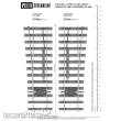 Peco SL-785BH - Bullhead O Gauge LH Catch Turnout