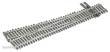 Peco SL-8361 - H0 Code 83 Weiche rechts 9,5° mittlerer Radius