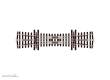 Peco SL-E1490 - H0m Code 75 Doppelte Kreuzungsweiche (DKW)
