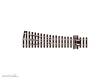 Peco SL-E1495 - H0m Code 75 Weiche rechts 10°