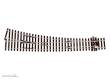 Peco SL-E187 - Code 75 Bogenweiche links