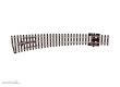 Peco SL-E387 - N Code 80 Bogenweiche links 9°